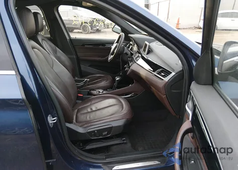 2016 BMW X1 xDrive28I из США, поврежденный, VIN WBXHT3C30G5E55855